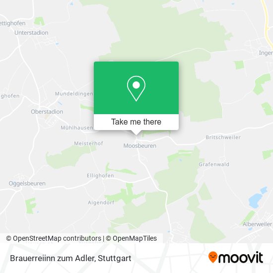 Brauerreiinn zum Adler map
