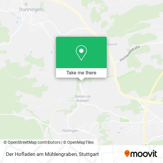 Der Hofladen am Mühlengraben map