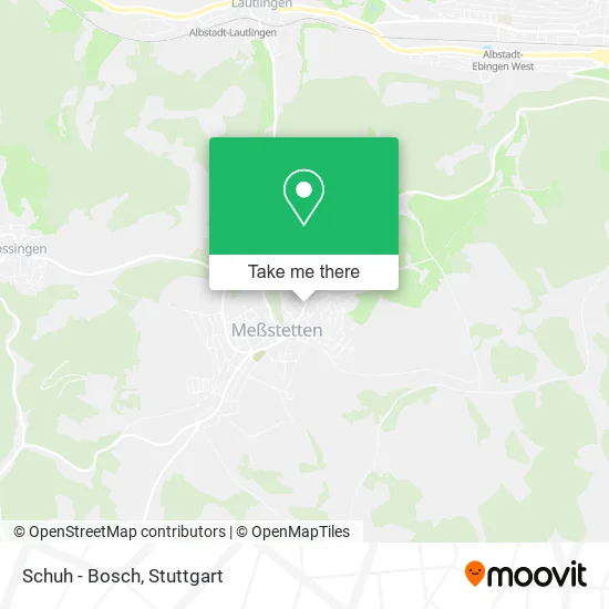 Карта Schuh - Bosch