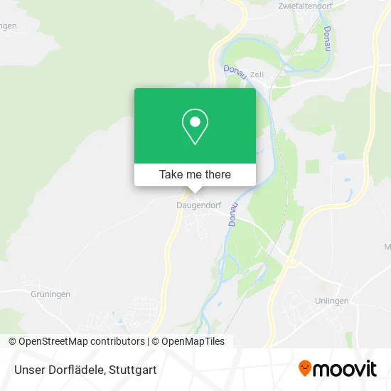Карта Unser Dorflädele
