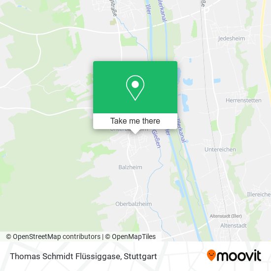 Thomas Schmidt Flüssiggase map