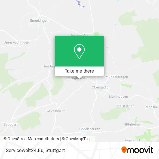 Servicewelt24.Eu map