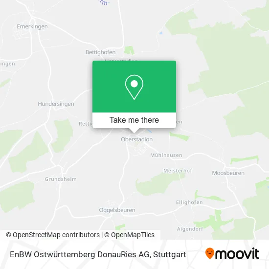 Карта EnBW Ostwürttemberg DonauRies AG