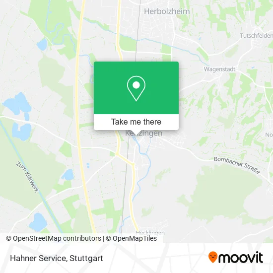 Карта Hahner Service