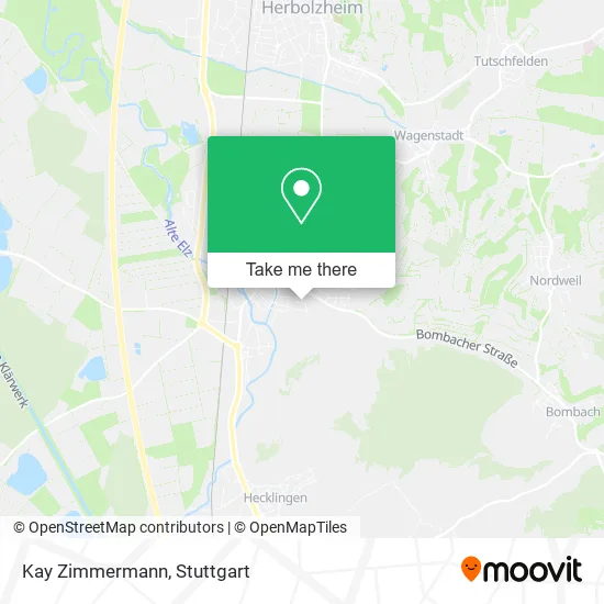 Карта Kay Zimmermann