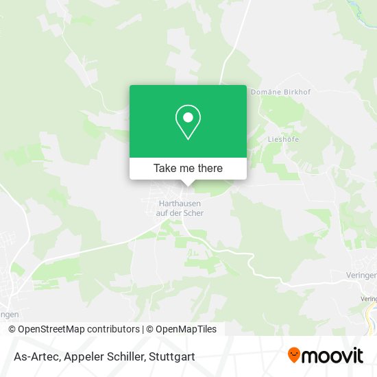 As-Artec, Appeler Schiller map