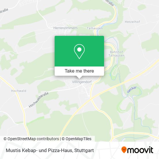 Mustis Kebap- und Pizza-Haus map