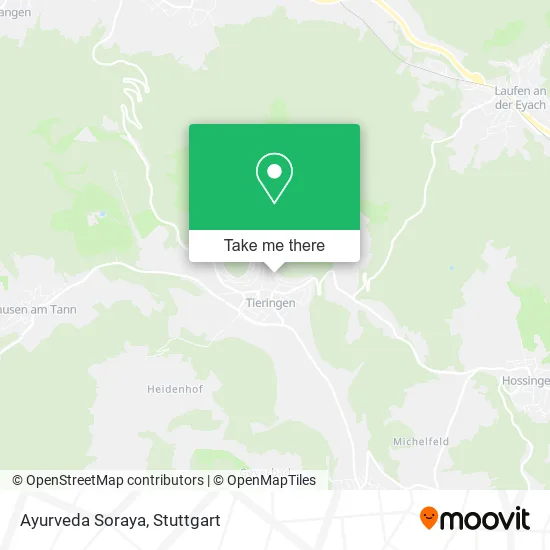 Карта Ayurveda Soraya