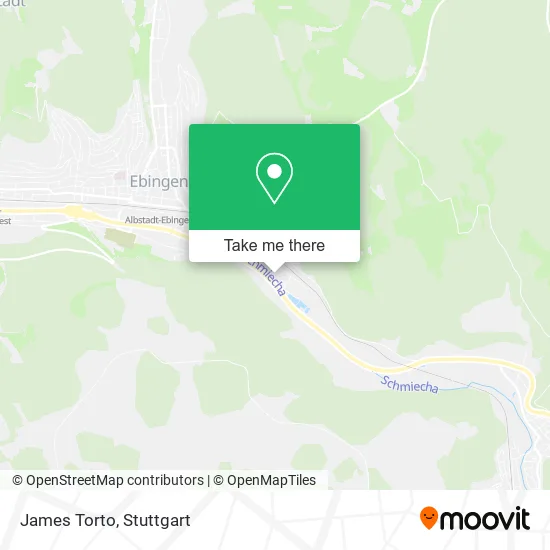 Карта James Torto