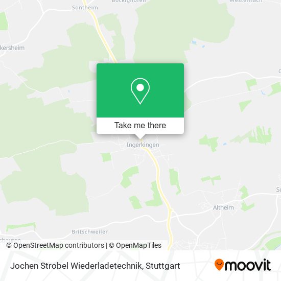 Jochen Strobel Wiederladetechnik map