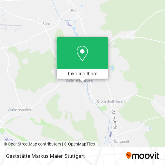 Gaststätte Markus Maier map