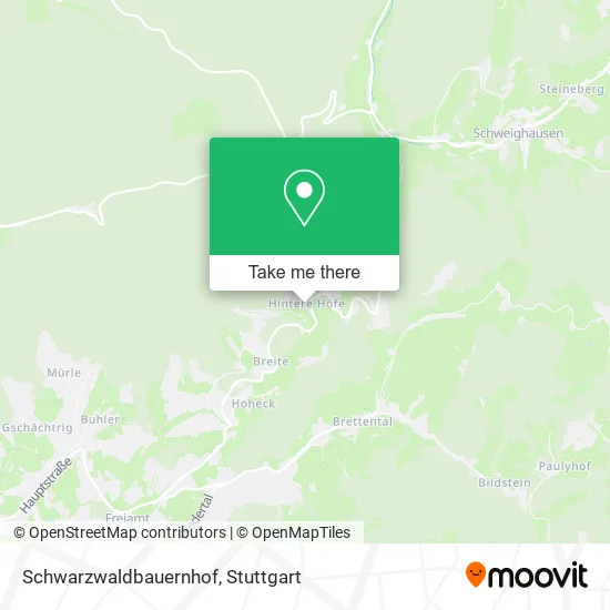 Карта Schwarzwaldbauernhof