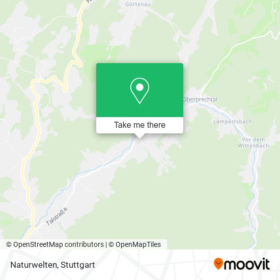 Naturwelten map