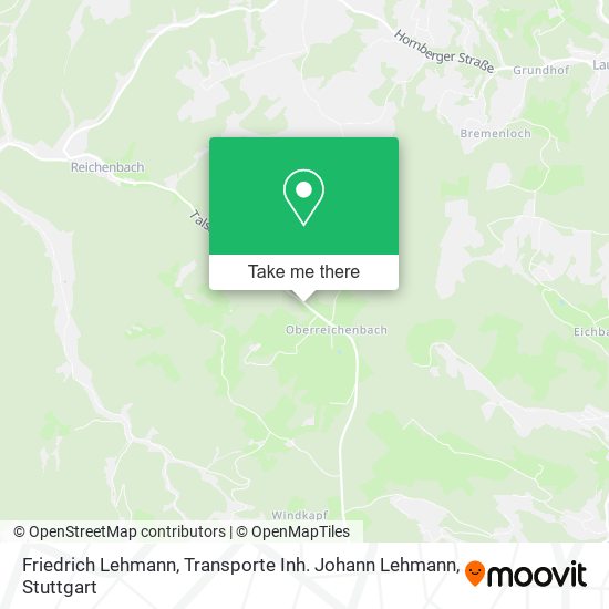 Friedrich Lehmann, Transporte Inh. Johann Lehmann map