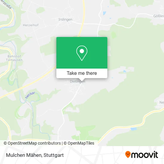 Карта Mulchen Mähen