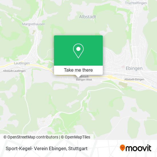 Sport-Kegel- Verein Ebingen map
