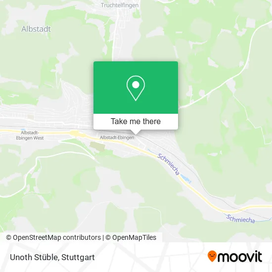 Карта Unoth Stüble