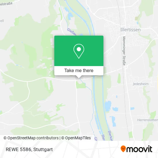 Карта REWE 5586