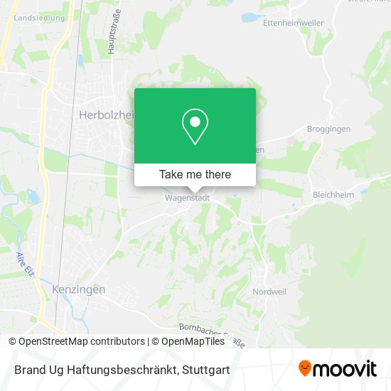 Brand Ug Haftungsbeschränkt map