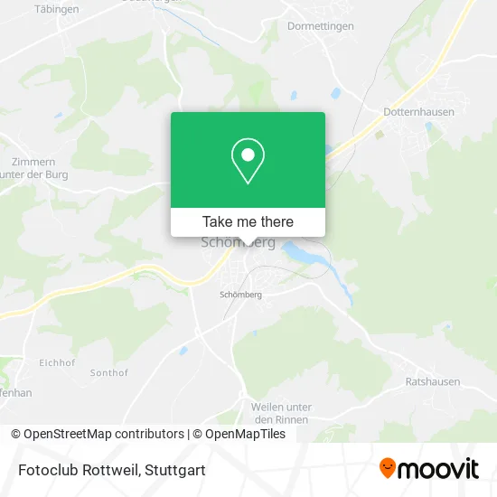 Карта Fotoclub Rottweil