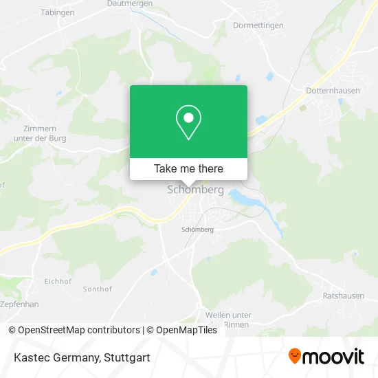 Карта Kastec Germany