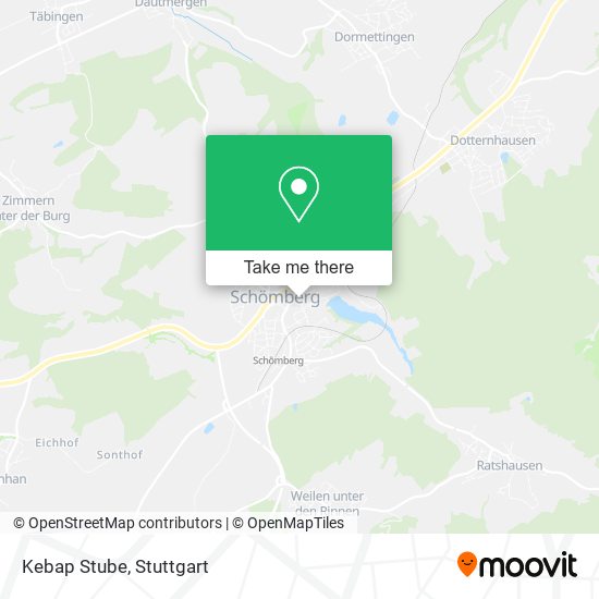 Карта Kebap Stube