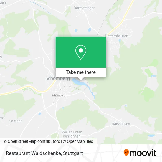 Карта Restaurant Waldschenke