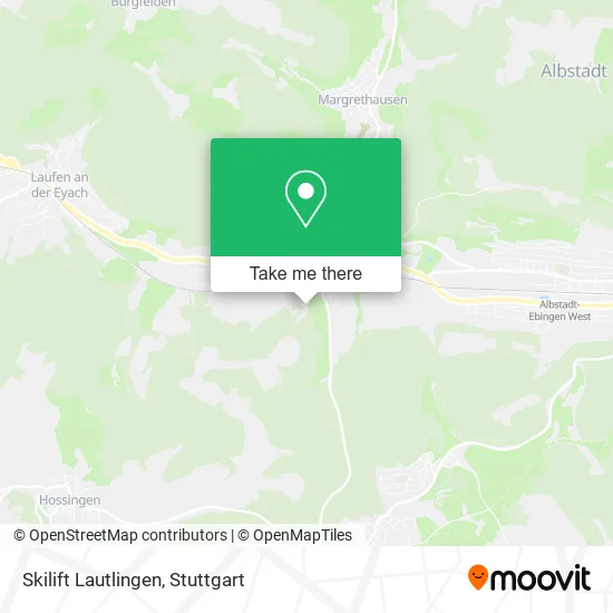 Карта Skilift Lautlingen