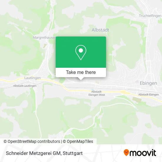 Карта Schneider Metzgerei GM