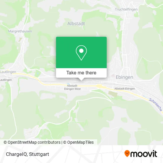 Карта ChargeIQ