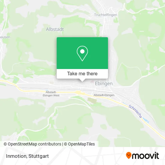 Карта Inmotion