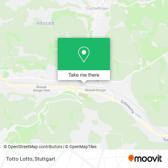 Totto Lotto map