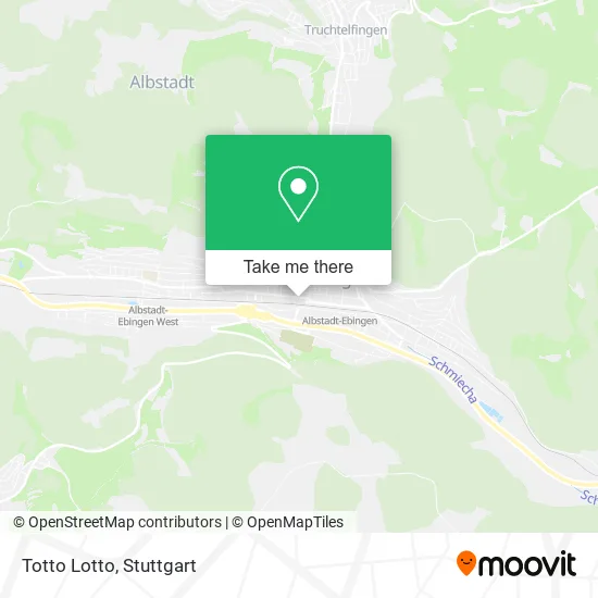 Карта Totto Lotto