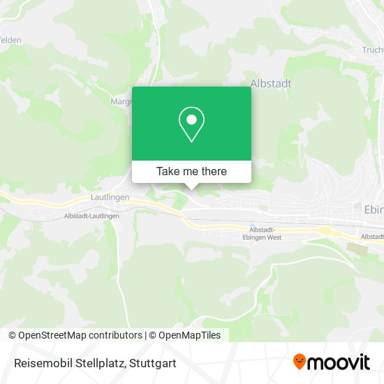 Reisemobil Stellplatz map