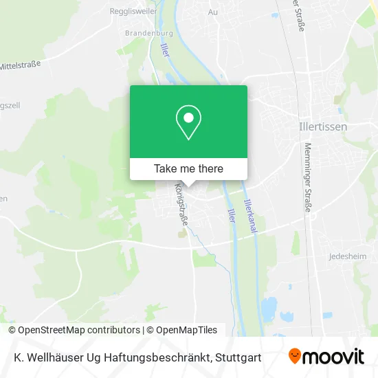 Карта K. Wellhäuser Ug Haftungsbeschränkt