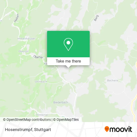 Карта Hosenstrumpf