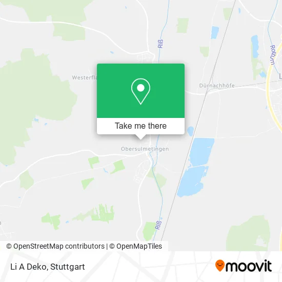 Карта Li A Deko