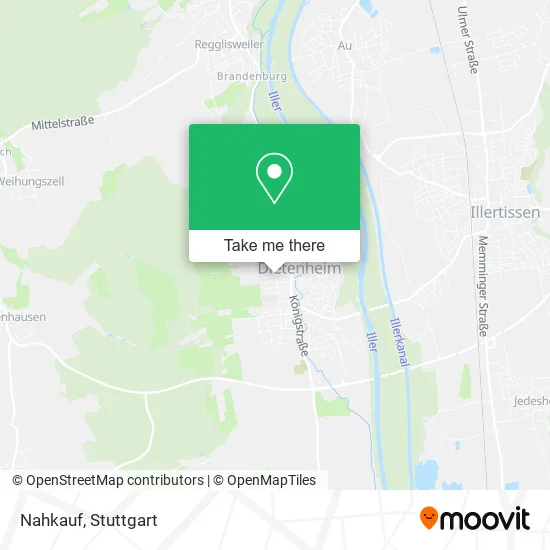 Карта Nahkauf