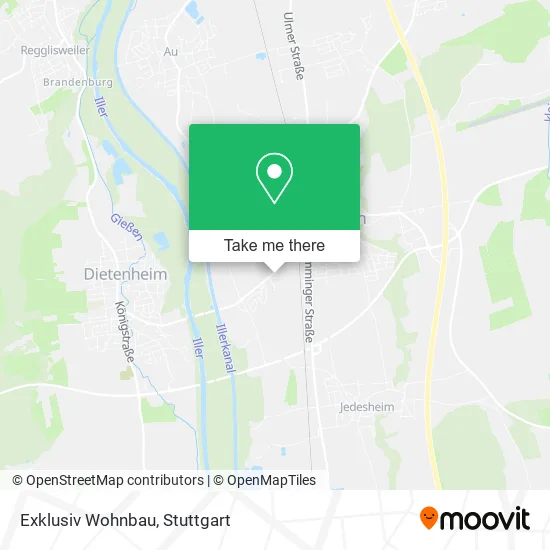 Карта Exklusiv Wohnbau