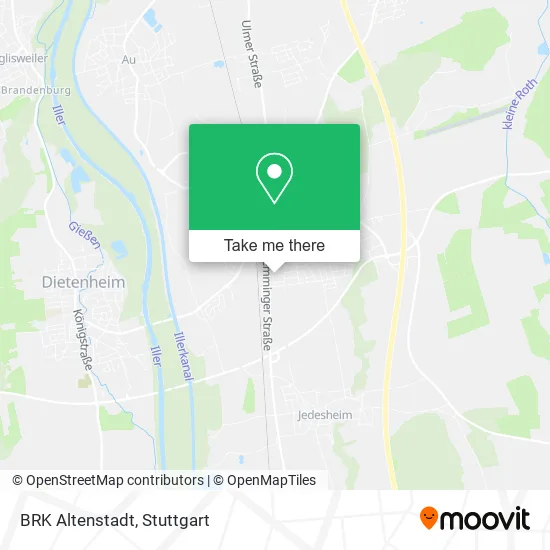 Карта BRK Altenstadt