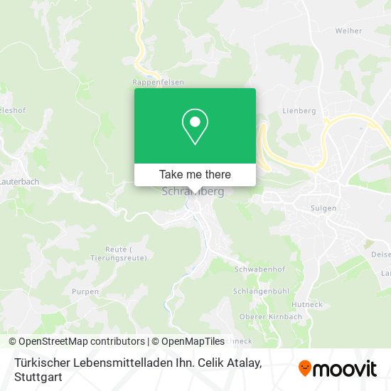 Türkischer Lebensmittelladen Ihn. Celik Atalay map