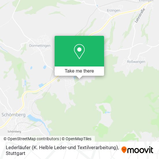 Lederläufer (K. Helble Leder-und Textilverarbeitung) map