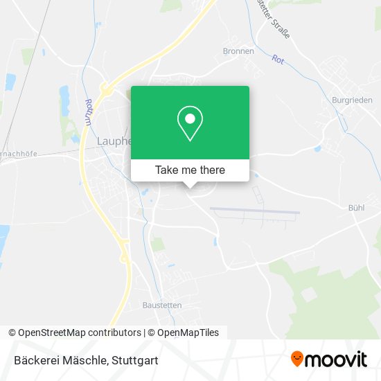 Bäckerei Mäschle map