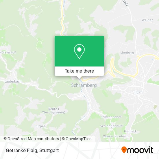 Getränke Flaig map