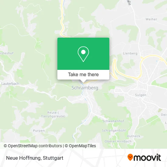 Карта Neue Hoffnung