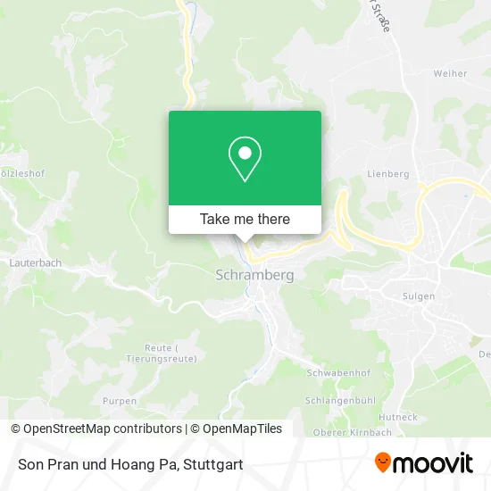 Карта Son Pran und Hoang Pa