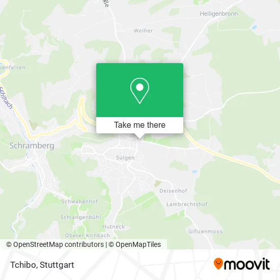 Карта Tchibo