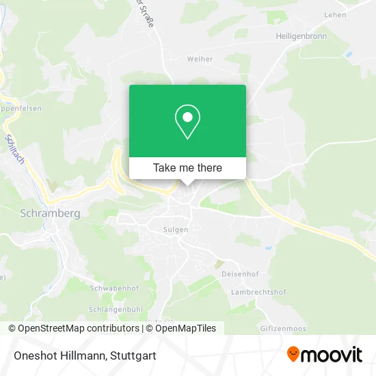 Карта Oneshot Hillmann