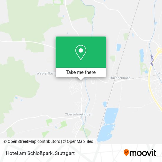 Hotel am Schloßpark map