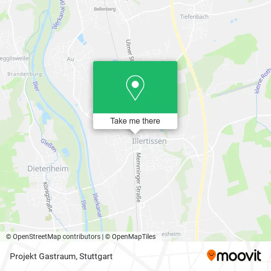 Карта Projekt Gastraum